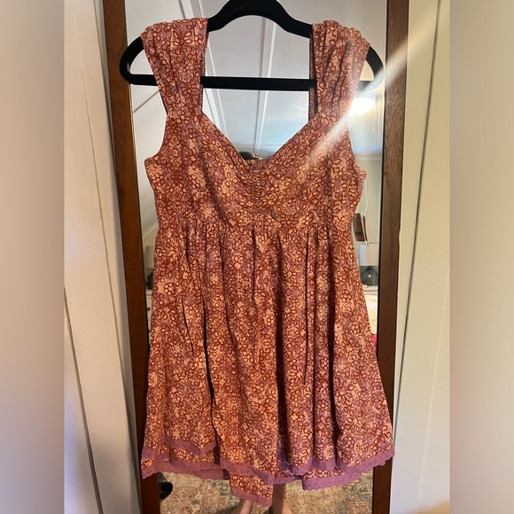 New w/ Tags Tabitha Mini Dress from Free People - Picture 3 of 10